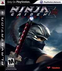 Ninja Gaiden Sigma 2 Playstation 3  box art